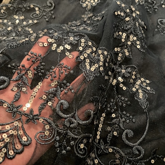 JJ’s House Sequined Ankle Length Dresss - Picture 11 of 11